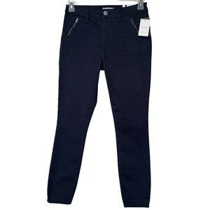 STS Blue Ellie Ankle Skinny Jeans | 27 | NWT Navy Blue High Rise Stretch Denim